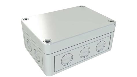 junction box nema polycarbonate weatherproof 24 knockouts|knockout boxes electrical.